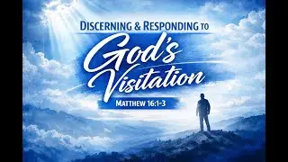 DISCERNING & RESPONDING TO GOD'S VISITATION || PASTOR GERALD MULAVI