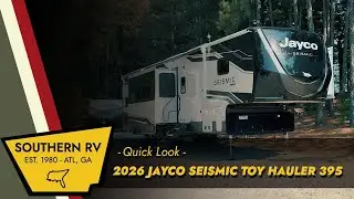 2026 JAYCO SEISMIC FIFTH WHEEL 396  TOY HAULER AT SOUTHERN RV