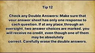Tips for Sure Success in Test || Exam guide|| 2024