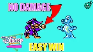 Darkwing Duck (NES) Liquidator No Damage, No Power-Ups Boss Battle