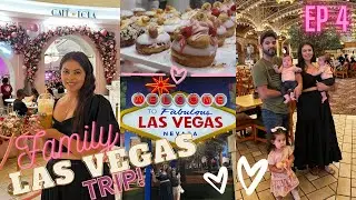 Las Vegas Family Trip Ep 4 | Garden Court Buffet, The Forum Shops & Heading Home Vegas w/ Kids Vlog