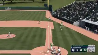 Yankees vs Athletics Full Game Simulation MLB the Show 25
