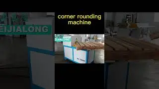 pallet corner round cutting  machine ,wood pallet machine ,woodworking machine
