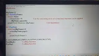 Computer science (083) paper 2024 solution. Q.30