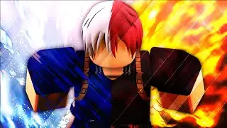 [CODE] Ultra Rare Half Hot Half Cold Quirk in Roblox Heroes Academia