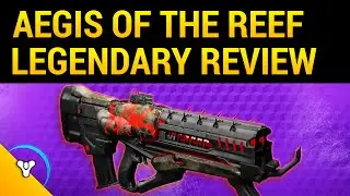 Destiny Taken Spring: Aegis of the Reef Review (Pulse Rifle)