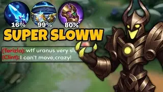 PERFECT URANUS SUPER SLOW!! MAKE ENEMY 100% CANT MOVE, VERY SUPER ANNOYING🔥😱