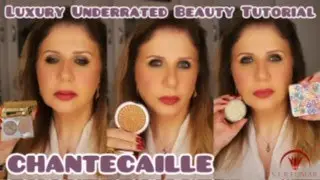 CHANTECAILLE | LUXURY UNDERRATED BRAND! Silver Willow Eye Duet Palette Apply & Review | Neri Omar