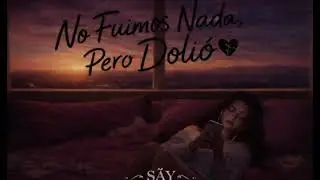 S&auml;y &mdash; Sentimientos reales, m&uacute;sica real.     #S&auml;y#MusicaReal#SentimientosReales#NuevaMusica.