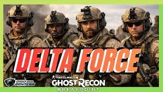 🔴LIVE AGORA : DELTA FORCE no BREAKPOINT | CO-OP | PS4/5