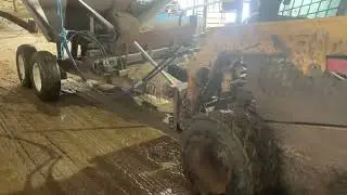 Home built sand shooter