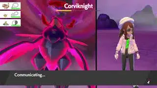 Pok&eacute;mon Sword - Battling Dynamax Corviknight (3)