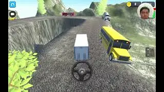 Can You Handle This? Truck Driver on a DANGEROUS ROAD! - Android iOS Gameplay