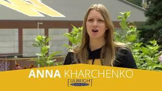 #WorldAtWestern | Fulbright at Western Michign University | Anna Kharchenko