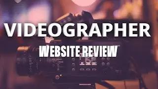 Video Production Website Example (Flix by Ryan)