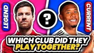 GUESS THE COMMON CLUB BY 2 PLAYERS | QUIZ FOOTBALL TRIVIA 2025