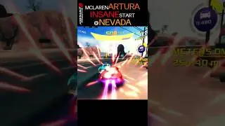 Mclaren Artura Ruling the Nevada | Asphalt 8 Best Cars