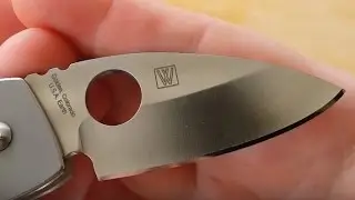 Spyderco Leafstorm - elegant Wilkins EDC design!