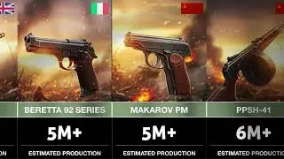The #1 Most Produced Gun Isn't What You Think