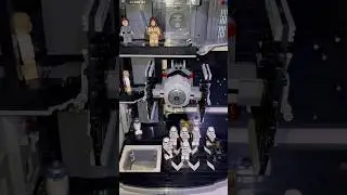 Как добавить Tie Fighter GWP в набор Lego Death Star!