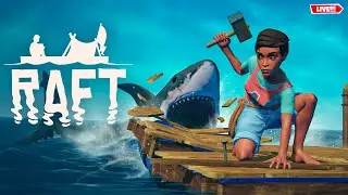 RAFT With Friends LIVE | Shark ne dimag kharab kar diya