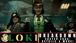 Loki Trailer Breakdown! Easter Eggs & Details You Missed! | Project: N.E.R.D