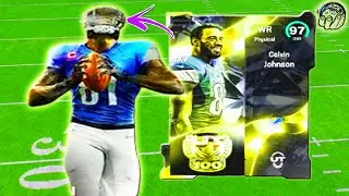 RANKED GRIND FREE 99 SPEED CALVIN JOHNSON DAY 12 FREE PLAYERS MUTCOINS GIVEAWAY MUT 25