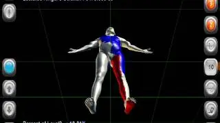 3D Burn Resuscitation smartphone application