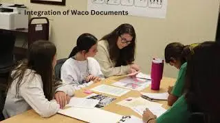 Baylor University 2024 iEngage Summer Camp- The Poage Library Experience