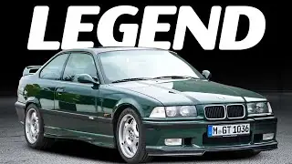 15 винтажных моделей BMW, определивших стиль 90-х