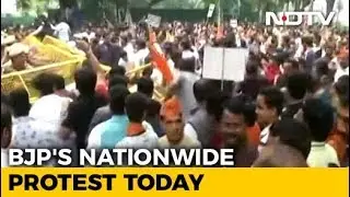 BJP To Hold Protests Today Demanding Rahul Gandhi's Apology On Rafale