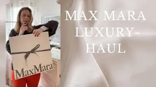 Max Mara Luxury-Haul F/W25