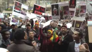 Protest in Seattle (WA) against Saudi Arabia's Violence and Abuse (Part Two)