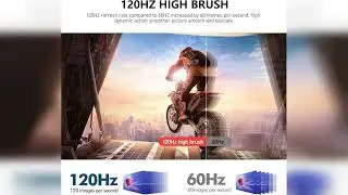 Review: Gawfolk 24.5 Inch Gaming Curved Monitor Built-in Speakers, 3000R 120Hz PC Screen Full ...