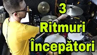 Cursuri de Tobe Online - 3 Ritmuri pentru Începători | 3 Drum Fills for Beginners 1