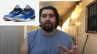 Cop Or Drop: First Look At Jordan 3 Varsity Royal 2020