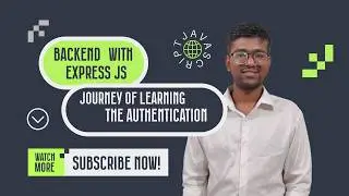 Complete User Authentication with Express.js & MongoDB | Backend Learning Journey #1 | Node.js JWT