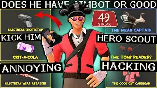 THE MIGHTY SCOUT🔸TF2 Gameplay 2025
