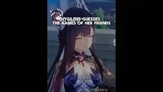 how Hysilens named Chrysos Heirs #honkaistarrail #hsr #hsrmemes #chrysosheirs #amphoreus