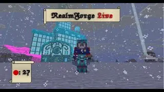 RealmForge: Live Stream 27. The Start of The Guild Hall