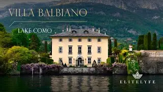 Welcome to Villa Balbiano – A Masterpiece on Lake Como, Italy 🇮🇹✨