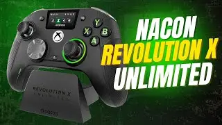 Mở Hộp Và Đánh Giá Nacon Revolution X Unlimited Xbox edition - Tay Cầm 7 Triệu Liệu Có Xứng Đáng?