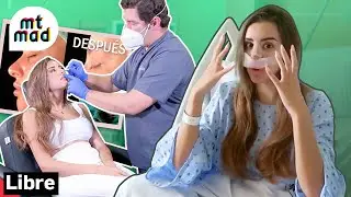 Marina Garc&iacute;a se somete a una rinoplastia y muestra el resultado de su nariz por primera vez | mtmad
