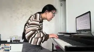 Dmitri Kabalevsky - On the Ice (from Thirty-Five Easy Pieces, Op. 89, No. 18)