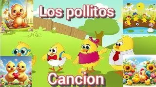Los Pollitos ( canción infantil) -TKM-