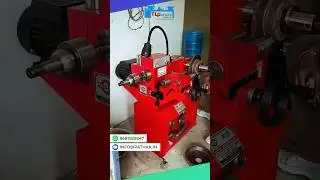 Brake Disc / Drum Lathe Machine installed at Bhutan by TL PATHAK GROUP #manufacturer #highquality