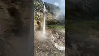 Via Ferrata de La Cascade du Dar - Les Diablerets #viaferrata #klettersteig #hiking