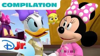 Mickey Mouse & Minnie Mouse Robot World 🤖🐭 | Tech Fun & Learning Adventure Cartoon
