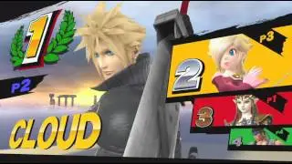 Super Smash Bros (Wii U) -- Offline Friend Battle Session 12/26/15