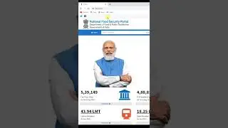 Digital Ration Card Download | Ration Card Download Kaise Kare | Smart Ration Card Online #shorts